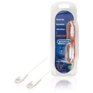 Cat5e Utp RJ45 Male Network <b>Cable</b> 0.50m White - Product Image 3