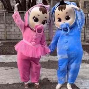 Super chupete bebé niño muñeca <span class=keywords><strong>de</strong></span> dibujos animados disfraz espectáculo caminar accesorios muñeca disfraz mostrar <span class=keywords><strong>ropa</strong></span> - Product Image 1