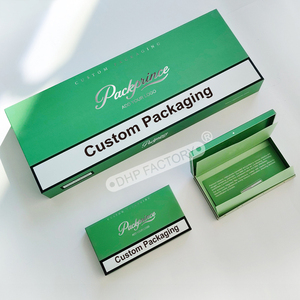 Juego de Cajas de Cigarrillos de Papel Reciclado con Impresión Personalizada de Lujo, Estuche para Tabaco, Cajas de Cigarrillos Personalizadas, Zigarettenpackung, Verpackung - Product Image 3