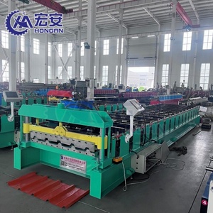 Máquina Formadora de Láminas para Techos Trapezoidales - Product Image 5