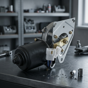 มอเตอร์ปัดน้ำฝน JMC/ALPHA MOTOR ได้รับการรับรองมาตรฐาน ISO9001 สำหรับรุ่น T4100 6.8T 24V อะไหล่รถยนต์ไฟฟ้า 8-94110-0125-0 สำหรับยานพาหนะ - Product Image 3