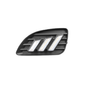 <b>Led</b> Front Fog <b>Lights</b> For Toyota Camry 2010 2011 Small Mustang Style Daytime Running <b>Light</b> Pair With <b>Wiring</b> Harness - Product Image 2
