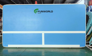 Muro de Práctica de <span class=keywords><strong>Tenis</strong></span> Inflable de 3x2x0.2M, Pared de <span class=keywords><strong>Tenis</strong></span> para Golpear, <span class=keywords><strong>Tenis</strong></span> en Venta - Product Image 4