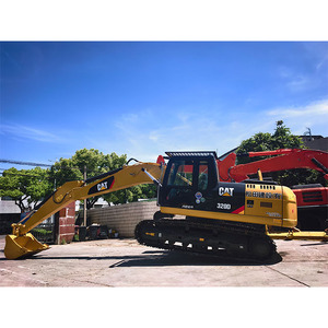 รถขุดมือสอง Caterpillar สภาพดี รุ่น CAT 320 คุณภาพสูง 96% ใหม่ ปี 2023 น้ำหนัก 20 ตัน 320D 320D2 ขาย รถขุด Cat320d2 - Product Image 5