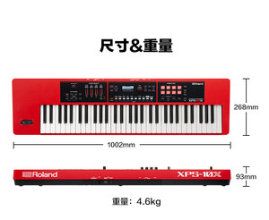 Sintetizador XPS10X, Teclado Profesional <span class=keywords><strong>para</strong></span> Arreglos Musicales - Product Image 5