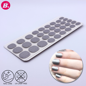 BEST SEOUL BEAUTY - Tiras de Gel para Uñas 2 en 1 con Fórmula Libre de Rayos UV, Hidrocoloide y Queratina para Salón de Belleza o Uso Personal - Product Image 3