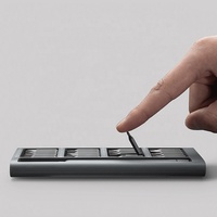 Xiaomi hong-yi — Kit de réparation de téléphone, Mini tournevis isolé 25 en 1, outil de précision, avec bits magnétiques