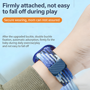Correa de Repuesto para Reloj Inteligente, Banda de Nailon Transpirable para Relojes Inteligentes <span class=keywords><strong>Huawei</strong></span> Watch Kids 5X <span class=keywords><strong>Pro</strong></span> 4 <span class=keywords><strong>Pro</strong></span> 4X 3Pro 3S - Product Image 5