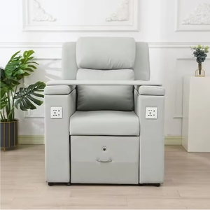 Luxury Nail Salon Furniture Manicure Fauteuil Foot Spa Pipeless Pedicure Chairs - Product Image 5