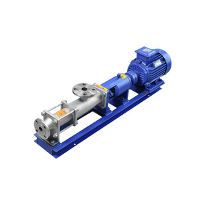 Musen G25 1 304 Stainless Steel Single Screw <b>Pump</b> Electric Motor High Viscosity Self Priming <b>Sludge</b> Thickening <b>Pump</b> - Product Image 2