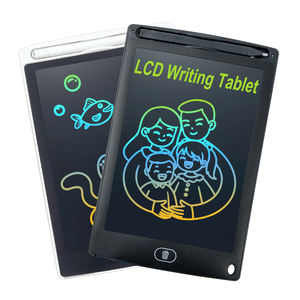 <span class=keywords><strong>Tablette</strong></span> de câblage LCD 8.5 pouces <span class=keywords><strong>en</strong></span> <span class=keywords><strong>gros</strong></span> pour planche à <span class=keywords><strong>dessin</strong></span> avec un design coloré et amusant pour l'éducation précoce des enfants - Product Image 1