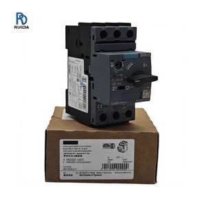 มอเตอร์ใหม่แกะกล่องแท้ 100% (Mpcb) ซีริอุส 3RV2021-1JA10 เซอร์กิตเบรกเกอร์ คอนโทรลเลอร์ PLC เซอร์กิตเบรกเกอร์ ซีริอุส 3rv2021-1ja10 มอเตอร์ - Product Image 1