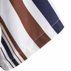 Vendita calda <span class=keywords><strong>giovane</strong></span> ragazzo <span class=keywords><strong>moda</strong></span> <span class=keywords><strong>uomo</strong></span> tendenza Casual a righe a maniche corte ragazzi camicia nuova <span class=keywords><strong>moda</strong></span> 2023 - Product Image 5