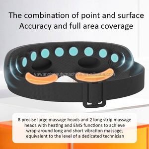 2023년 신제품 핫세일 눈 마사지기 스트레스 해소 기계 조절 가능한 열 기능 포함 - Product Image 5