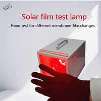 SITEKE High Quality Custom logo Automotive Solar Film test Lamp Window Film Cooling Tool Measurement and Analysis Instruments