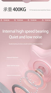 Recortador de cintura, tabla de discos, ejercitador de equilibrio, masaje de pies, modelo de disco lumbar, disco de torsión de cintura dividida - Product Image 6