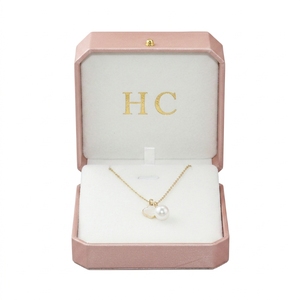 Boîte à bijoux pour collectionneur, personnalisée, en cuir PU à charnière, avec insert en daim, logo personnalisé, pour marques de bijoux Shopify, vente en gros - Product Image 6