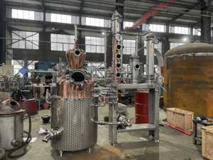 Distillateur multifonctionnel de chauffage électrique 200L - Product Image 2