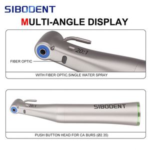 Dental LED Fiber Optic 20:1 Implantat Gegenwinkel Handstück Ti-Max X-DSG20L Style Passend für W & H Bien Luft implantat motor - Product Image 2
