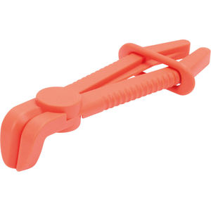 Alicates de sujeción de acero al carbono en ángulo de 90 ° Ø 15mm L.155mm para bricolaje y uso industrial Personalización OEM compatible - Product Image 1