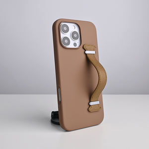 Commercio all'ingrosso di puro colore Silicone liquido cinturino da polso cassa del telefono per <span class=keywords><strong>iPhone</strong></span> 14 15 16 17 <span class=keywords><strong>Pro</strong></span> Max - Product Image 3