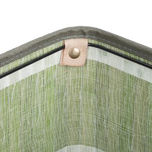 Panier à linge en bambou 783L avec couvercle, sac amovible et lavable en machine - Product Image 6