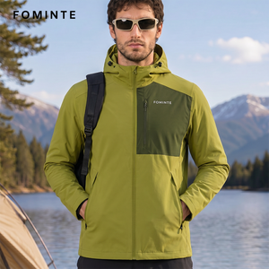 Giacca <span class=keywords><strong>Gore</strong></span>-<span class=keywords><strong>Tex</strong></span> Premium Personalizzata Impermeabile Antivento per Sport all'Aperto, Abbigliamento Professionale per Alpinismo, Giacca Shell da Uomo - Product Image 5