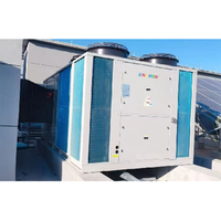 Usine 15 tonnes 25 tonnes onduleur toit emballé climatiseur 50HZ 60HZ Portable avion sol système de climatisation