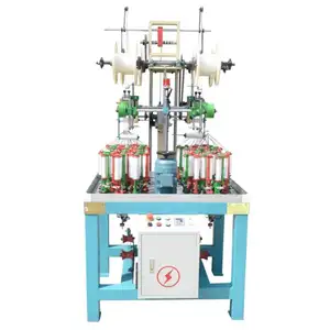 Henghui braiding machine High Productivity Auto lubrication system Auto string braiding machine of high speed