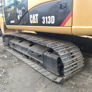 Excavadora de cadenas CAT313D de 13 toneladas, modelo 2023, con cucharón de excavación de capacidad de 0.65m³ / Motor Cummins de 72kw de potencia, usada. - Product Image 5