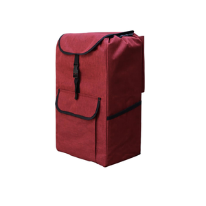 Chariot <span class=keywords><strong>à</strong></span> provisions en alliage d'aluminium <span class=keywords><strong>Sac</strong></span> <span class=keywords><strong>de</strong></span> remplacement pour chariot <span class=keywords><strong>à</strong></span> provisions Chariot pliable pour l'épicerie - Product Image 6