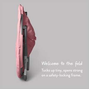 كرسي قمر وردي للأطفال بتصميم جديد في الهواء الطلق للتخييم في الهواء الطلق - Product Image 6