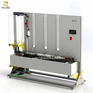 Phòng thí nghiệm Đại Học thí nghiệm thiết bị Bernoulli cho trình diễn định lý của Bernoulli - Product Image 1