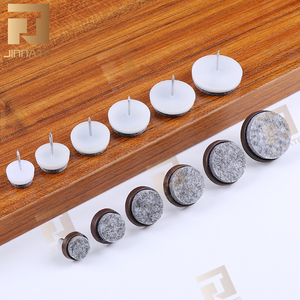Feutre ongles protecteurs meubles Table <span class=keywords><strong>chaise</strong></span> pieds patins dérapage carrelage feutre tampon sol ongles protecteur 17mm/20mm/22mm/24mm/28mm - Product Image 4