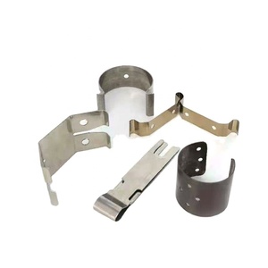 Tùy chỉnh thép không gỉ mùa xuân thép lá Clip Độ chính xác cao kim loại lá Clip OEM dập khác nhau dập của kẹp kim loại - Product Image 4