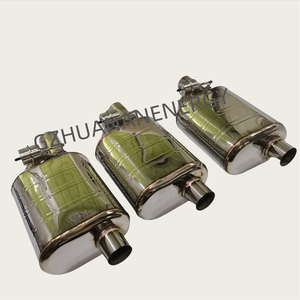 Silenciador de Tubo de <span class=keywords><strong>Escape</strong></span> Universal de Acero Inoxidable de <span class=keywords><strong>2</strong></span>/<span class=keywords><strong>2</strong></span>.5/<span class=keywords><strong>2</strong></span>.75/<span class=keywords><strong>3</strong></span> Pulgadas con Válvula de <span class=keywords><strong>Escape</strong></span> y Control para Sistema de <span class=keywords><strong>Escape</strong></span> de Coche - Product Image 4