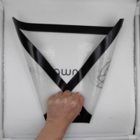Tapis de fumée DAB Tampons en verre résistant à la chaleur Tapis de fumée en silicone DAB 40*30cm 15.7*11.8''