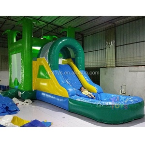 Château gonflable d'extérieur pour enfants, <span class=keywords><strong>aire</strong></span> <span class=keywords><strong>de</strong></span> <span class=keywords><strong>jeux</strong></span> joyeux <span class=keywords><strong>anniversaire</strong></span>, piscine d'été, temps amusant, dans l'arrière-cour - Product Image 3