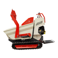 Kostenloser Versand Neuer Mini Kleiner Muldenkipper 500kg Hydraulischer Mikro-Mini-Dumper-Lader