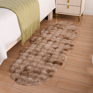 <span class=keywords><strong>Tapis</strong></span> en tissu chenille à poils ras, géométrique, moderne, moelleux et abordable pour salon et table basse - Product Image 2