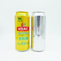 Personnalisé 250ml 330ml 355ml 473ml 500ml 1L grand recyclage vide imprimé blanc en aluminium métal bière boisson cola canettes prix