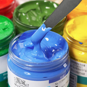 Bview Art-botella de 300ml <span class=keywords><strong>Winsor</strong></span> & Newton, 60 colores diferentes, color acrílico <span class=keywords><strong>profesional</strong></span> para pintura artística - Product Image 3