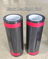 Película Protectora para Faros Delanteros de Automóvil, TPU Negro Oscuro, Negro Ahumado, Gris Claro, Fotocrómica, Blanca a Negra/Morada, Venta al Por Mayor