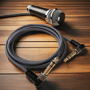 <span class=keywords><strong>Cable</strong></span> de Audio de escenario trenzado de cobre puro macho a macho de 6,35mm Codo de ángulo recto <span class=keywords><strong>doble</strong></span> <span class=keywords><strong>Cable</strong></span> de Audio de 6,35mm a 6,35mm - Product Image 3