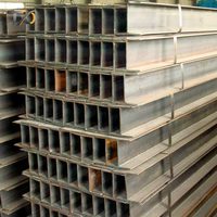 Haz H 250x250x9x14 3 pulgadas 200x200 8 pulgadas Perfil de haz H Acero inoxidable 400x400x13x21 A572 A992
