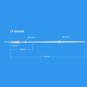 Natürliches chirurgisches Hysteroskop für die Gynäkologie Geburtshilfe Flexible Nylons pitze Beflockte Sammlung Tupfer Ozon Zervikale Zytologie - Product Image 6