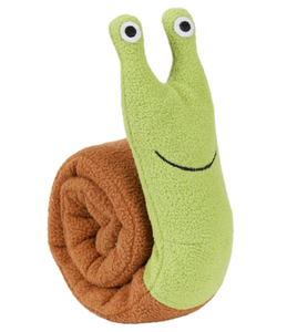 Juguetes de peluche de caracol para perros, estera de cachorros con sonido, juego interactivo de alimentación para perros, puzle de entrenamiento de foreding instinct - Product Image 2