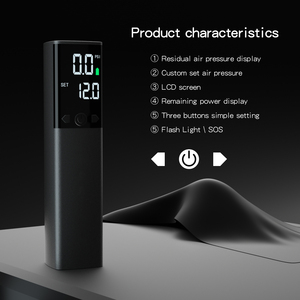 Nouvel arrivage de produit pompe de balles de sport pièces de compresseur d'air pompes électriques de gonflage pour le Football - Product Image 3