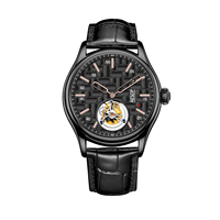 Montres mécaniques pour hommes, nouvelle conception, avec tourbillon volant, capsules en forme de goutte d'eau, lumineuses et étanches, fabrication OEM/ODM