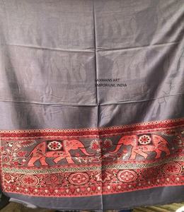 Vente en gros Viscose Designer Éléphant Imprimé Châles Tendance Mode Écharpes traditionnelles d'Inde - Product Image 1